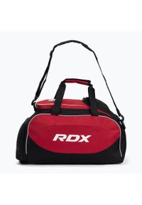 RDX SPORTS - Torba treningowa RDX Gym Kit. Kolor: czerwony, czarny, wielokolorowy