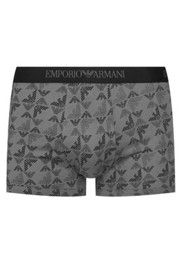 Emporio Armani Underwear Komplet bokserek EM000260 AF10800 MC200 Czarny. Kolor: czarny. Materiał: bawełna