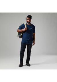 Koszulka szybkoschnąca męska Berghaus 24/7 Tech S/S Crew. Kolor: niebieski