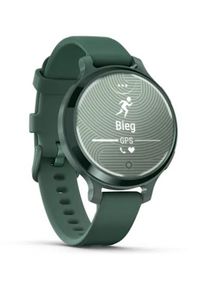 GARMIN - Garmin Lily 2 Active zielony. Rodzaj zegarka: smartwatch. Kolor: zielony. Styl: sportowy, elegancki #3