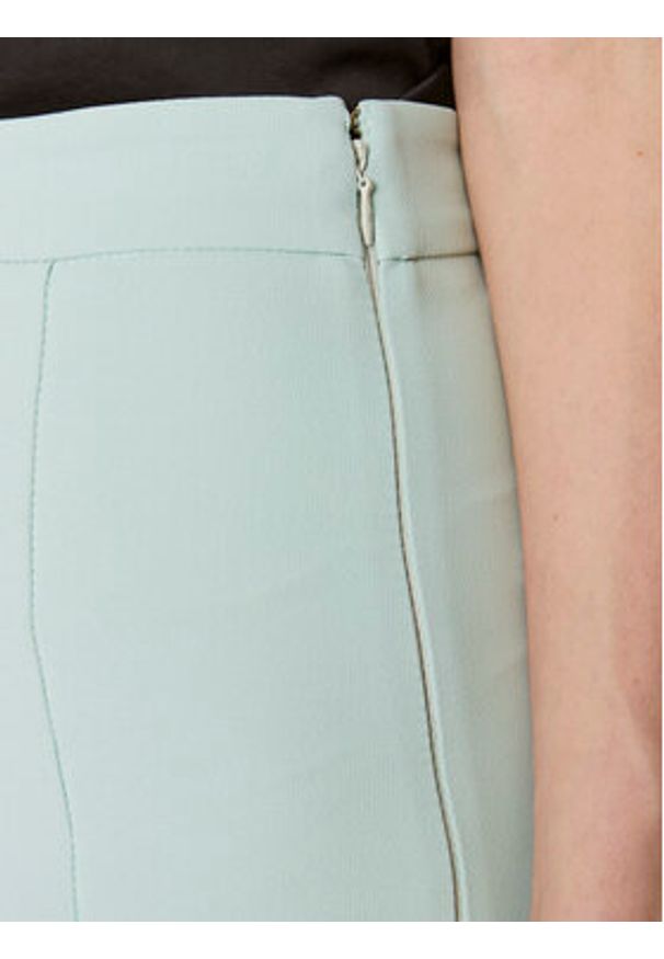 Elisabetta Franchi Spodnie materiałowe PA-T15-41E2- PA-T15-41E2 Zielony Regular Fit. Kolor: zielony. Materiał: syntetyk