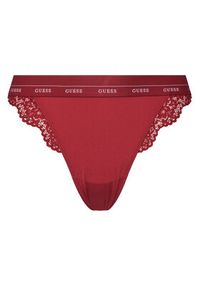 Guess Figi brazylijskie O4YE00 PZ01C Czerwony. Kolor: czerwony. Materiał: syntetyk #2
