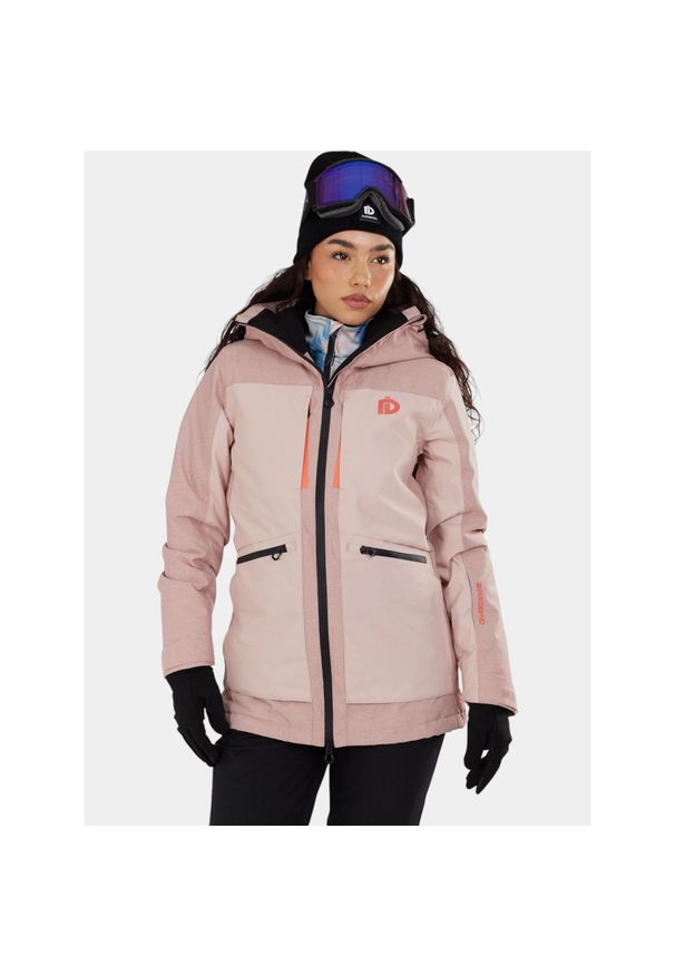 FUNDANGO - Kurtka Narciarska Damska Fundango Pemberton ECO Allmtn. Kolor: różowy. Materiał: materiał. Sezon: zima. Sport: narciarstwo