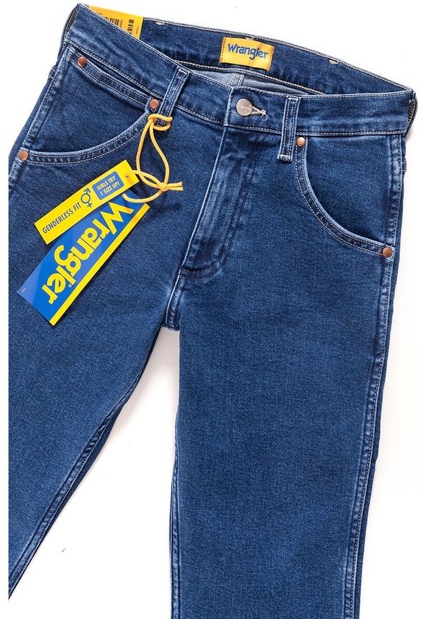 Wrangler - WRANGLER 11MWZ B&Y DARKSTONE W1MZUN305 112127711. Wzór: aplikacja. Styl: klasyczny