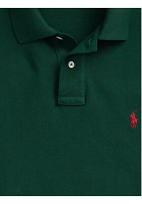 Polo Ralph Lauren Polo Core Replen 710782592 Zielony Custom Slim Fit. Typ kołnierza: polo. Kolor: zielony. Materiał: bawełna #5