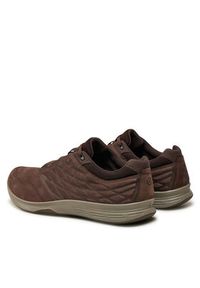 ecco - ECCO Sneakersy Exceed M 87000412178 Brązowy. Kolor: brązowy. Materiał: skóra, nubuk #6