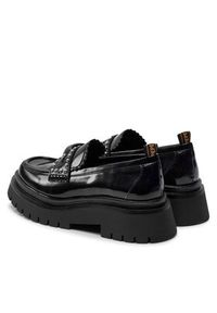 Pepe Jeans Loafersy PLS10415 Czarny. Kolor: czarny. Materiał: skóra #7