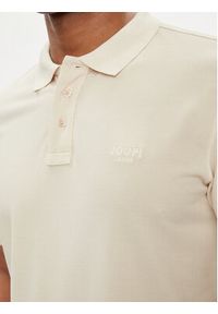 JOOP! Jeans Polo 02Ambrosio 30037489 Beżowy Modern Fit. Typ kołnierza: polo. Kolor: beżowy. Materiał: bawełna