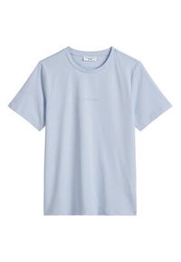 Marc O'Polo Denim T-Shirt 500 0006 452 Błękitny Regular Fit. Typ kołnierza: polo. Kolor: niebieski. Materiał: bawełna