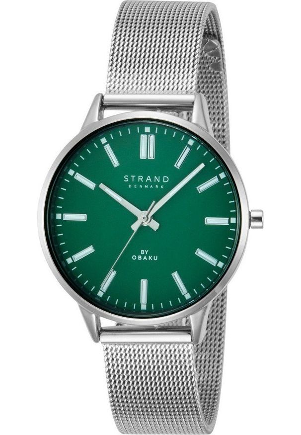 Zegarek damski Strand S747LXCEMC srebrny. Kolor: srebrny