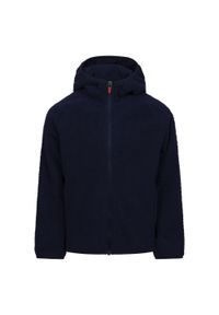 TRESPASS - Bluza Polarowa Dziecięca Minally. Kolor: niebieski. Materiał: polar. Sezon: zima. Sport: turystyka piesza
