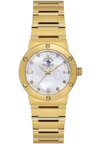 Paul Lorens - Zegarek damski Santa Barbara Rocket Polo Club SB.1.10664-2 złoty. Kolor: złoty #1