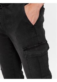 Only & Sons Spodnie materiałowe 22027398 Czarny Regular Fit. Kolor: czarny. Materiał: bawełna #7
