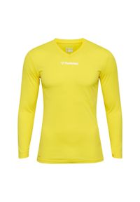 Koszulka z długim rękawem Hummel BL Essential. Kolor: żółty, czarny, wielokolorowy. Długość rękawa: długi rękaw. Długość: długie. Sport: piłka ręczna #1