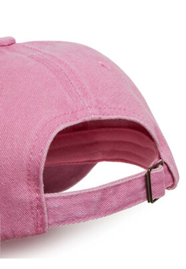 DeeZee Czapka z daszkiem H220214 Różowy. Kolor: różowy. Materiał: materiał