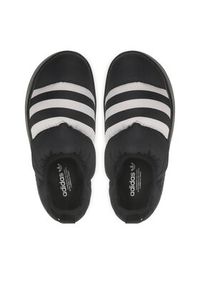 Adidas - adidas Kapcie Puffylette GY4559 Czarny. Kolor: czarny. Materiał: materiał #2