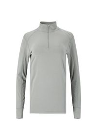 ENDURANCE - Bluza do biegania damska Endurance Lyma. Kolor: zielony. Długość rękawa: długi rękaw