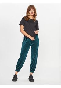only - ONLY Spodnie dresowe 15299669 Zielony Regular Fit. Kolor: zielony. Materiał: syntetyk #6