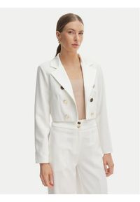 Artigli Marynarka ACGI004425 Écru Regular Fit. Materiał: syntetyk #1