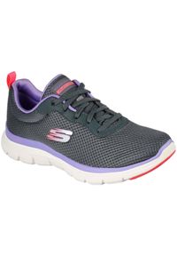 skechers - Buty damskie SKECHERS Flex Appeal 4.0 Brilliant View. Kolor: szary