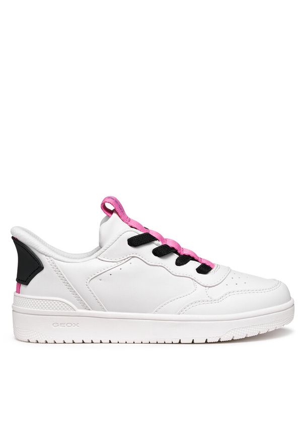 Sneakersy Geox. Kolor: biały