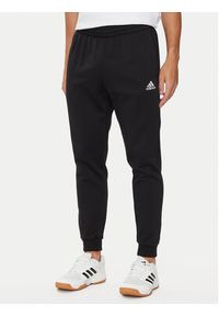 Adidas - adidas Dres Basic 3-Stripes IJ6067 Czarny Regular Fit. Kolor: czarny. Materiał: bawełna, syntetyk #6