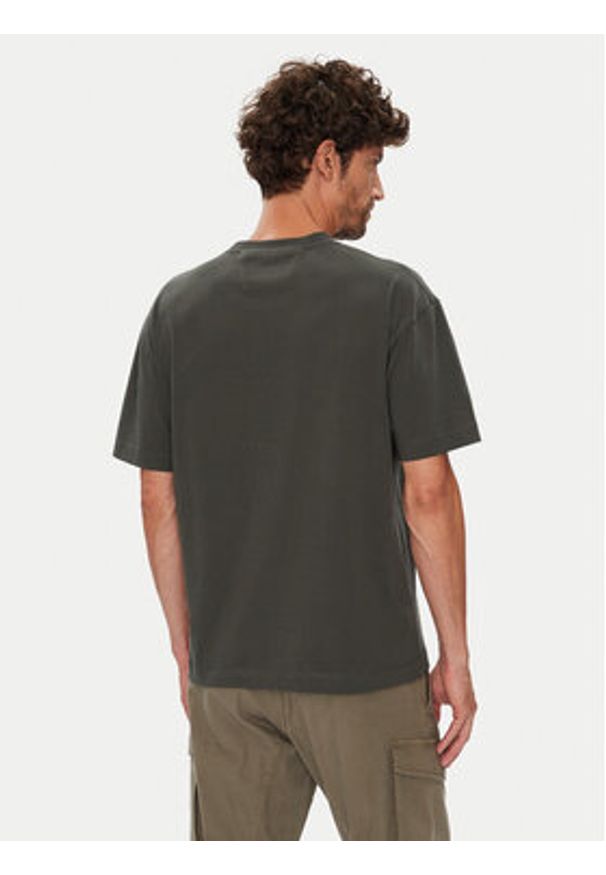 C.P. Company T-Shirt 19CMTS105A005100W Szary Regular Fit. Kolor: szary. Materiał: bawełna