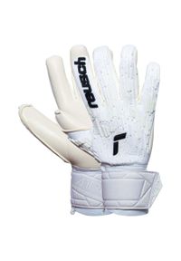 Rękawice bramkarskie Reusch Attrakt Freegel Gold X. Kolor: biały. Sport: piłka nożna #1