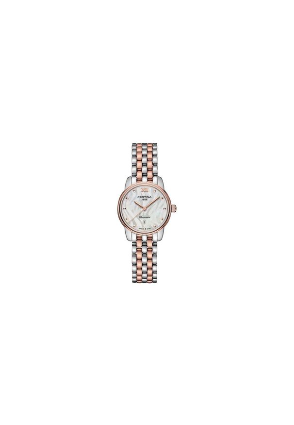 CERTINA RABAT ZEGAREK DS 8 C033.051.22.118.00. Materiał: skóra. Styl: wakacyjny, klasyczny