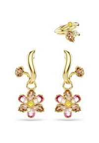 Swarovski Kolczyki Idyllia 5732386 Złoty. Materiał: złote. Kolor: złoty #1
