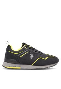 Sneakersy U.S. Polo Assn.. Kolor: czarny