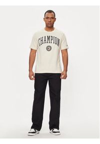 Champion Spodnie dresowe 219863 Czarny Custom Fit. Kolor: czarny. Materiał: bawełna