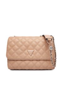 Guess Torebka Giully II HWQG96 73200 Beżowy. Kolor: beżowy. Materiał: skórzane #3