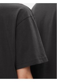 Jack Wolfskin T-Shirt Eschenheimer T 1809092 Czarny Regular Fit. Kolor: czarny. Materiał: bawełna #5