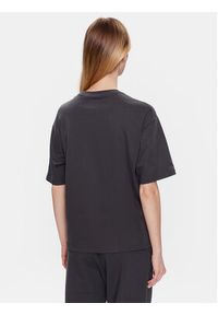 New Balance T-Shirt WT31511 Szary Oversize. Kolor: szary. Materiał: bawełna #4