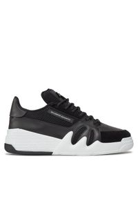 Giuseppe Zanotti Sneakersy RM30058 Czarny. Kolor: czarny. Materiał: skóra