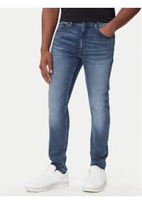 Hugo - HUGO Jeansy Zane 50541551 Granatowy Extra Slim Fit. Kolor: niebieski