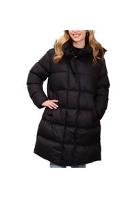 Kurtka Geox Model W Tahina Long Jkt Kolor Niebieski. Kolor: niebieski. Materiał: tkanina