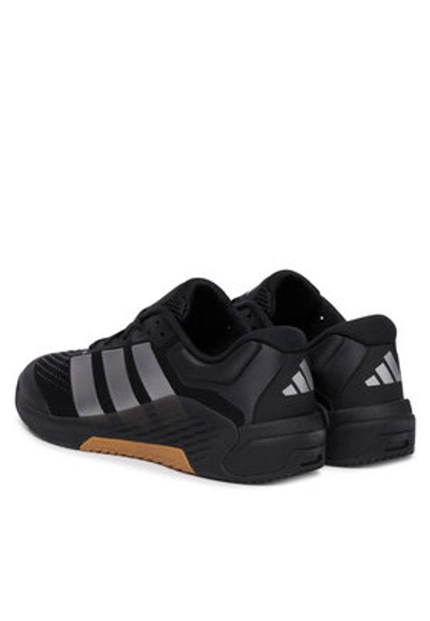 Adidas - adidas Buty na siłownię Dropset 4 JR4662 Czarny. Kolor: czarny. Materiał: materiał. Sport: fitness