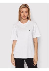 Vans T-Shirt Small VN0A5I8X Biały Regular Fit. Kolor: biały. Materiał: bawełna #1