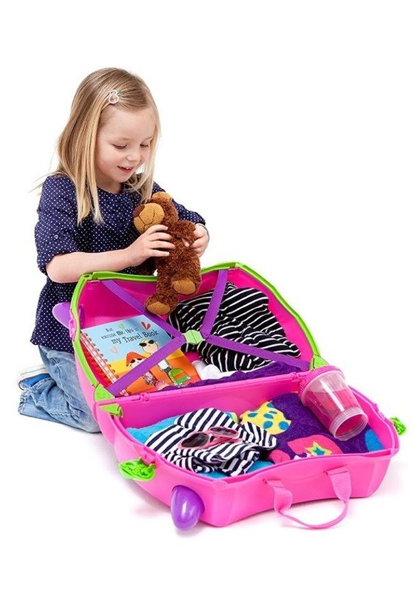 Trunki Trixi TRU-P061. Materiał: guma. Styl: wakacyjny, młodzieżowy