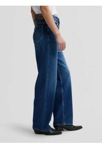 Lee - DAMSKIE SPODNIE LEE RIDER LOOSE NAVY CAST 112378933 #5