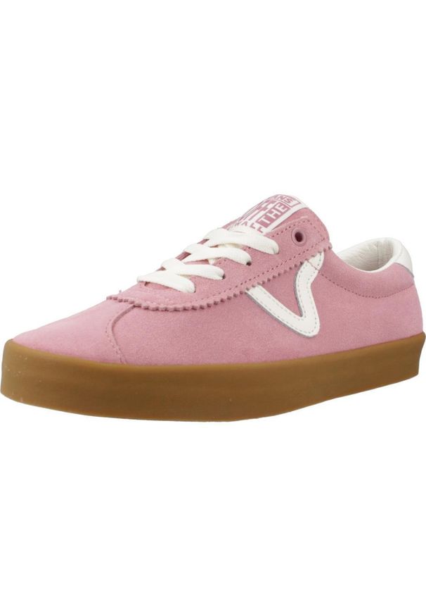 Tenisówki Vans Model Sport Low Kolor Rose. Kolor: różowy. Materiał: tkanina. Styl: sportowy