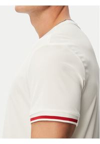 Beverly Hills Polo Club T-Shirt P-SS26M-TS0172 Biały Regular Fit. Typ kołnierza: polo. Kolor: biały. Materiał: syntetyk #3