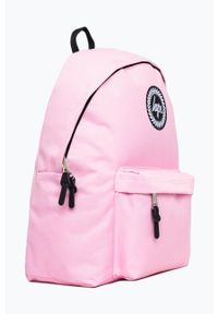 Hype plecak damski kolor różowy duży gładki. Kolor: różowy. Wzór: gładki #4