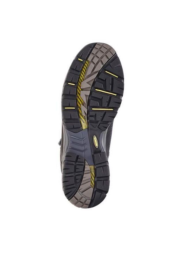 MEINDL - Buty trekkingowe zimowe męskie Meindl Ohio Winter Gore-Tex. Kolor: szary, fioletowy, wielokolorowy. Sezon: zima