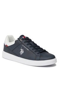 Sneakersy U.S. Polo Assn.. Kolor: niebieski #1