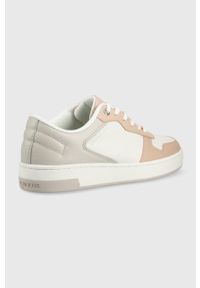 Calvin Klein Jeans sneakersy YW0YW00715.0IV kolor różowy. Nosek buta: okrągły. Zapięcie: sznurówki. Kolor: różowy. Materiał: guma #3