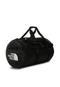 The North Face Torba Base Camp Duffel NF0A52SA53R1 Czarny. Kolor: czarny. Materiał: materiał