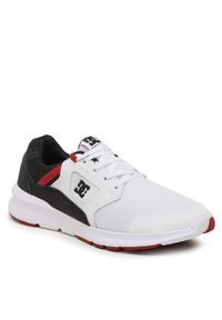 DC Sneakersy Lightweight ADYS400066 Biały. Kolor: biały. Materiał: materiał #1